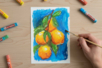 Water-Soluble Oil Pastels - 2 - Pastels and Charcoal - 10doigts.com - Pastels and Charcoal – 10doigts.fr