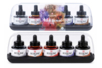 Acuarela líquida Ecoline - 5 colores complementarios - Tintas de bellas artes: tinta china y tintas acrílicas – 10doigts.fr