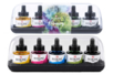 Acuarela líquida Ecoline - 5 colores primarios - Tintas de bellas artes: tinta china y tintas acrílicas – 10doigts.fr