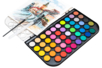 Watercolor Palette + Brushes - 48 Colors - 1 - Watercolor Paint - 10doigts.com - Watercolor Paint – 10doigts.fr
