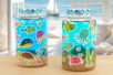 Fun Fish Stickers - 84 pcs - 2 - Animal Stickers - 10doigts.com - Animal Stickers – 10doigts.fr