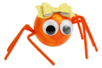 Cute Spiders Made from Styrofoam Balls - 2 - Halloween Crafts - 10doigts.com - Halloween Crafts – 10doigts.fr
