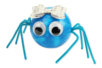 Cute Spiders Made from Styrofoam Balls - 3 - Halloween Crafts - 10doigts.com - Halloween Crafts – 10doigts.fr