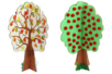 árbol 4 estaciones - Siluetas de madera – 10doigts.fr