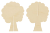 árbol a montar - Siluetas de madera – 10doigts.fr