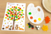árbol otoño sello pintura niños - Actividades manuales Otoño – 10doigts.fr