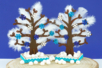 Winter Tree - 1 - Kids Crafts Winter - 10doigts.com - Kids Crafts Winter – 10doigts.fr