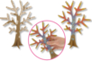 Wooden Jewelry Tree - 1 - Mother's Day Crafts - 10doigts.com - Mother's Day Crafts – 10doigts.fr