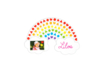 Rainbow Decorating Kit + Stickers - 6 Cards - 3 - Creative Sticker Kits - 10doigts.com - Creative Sticker Kits – 10doigts.fr