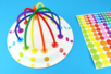 Plato arcoíris para aprender los colores - Gomets mix – 10doigts.fr