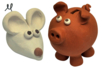 100% Natural White Clay - 8 - Clay - Modelling and Moulding - 10doigts.com - Clay - Modelling and Moulding – 10doigts.fr