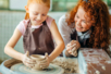 100% Natural White Clay - 3 - Clay - Modelling and Moulding - 10doigts.com - Clay - Modelling and Moulding – 10doigts.fr