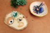 Vide-poche visage en argile - Modeling Tools – 10doigts.fr