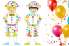 Harlequin Stickers - 2 - Carnival, Mardi Gras Crafts - 10doigts.com - Carnival, Mardi Gras Crafts – 10doigts.fr