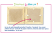 Wooden Diptych: Frame + Panel - 4 - Wooden Photo Frames - 10doigts.com - Wooden Photo Frames – 10doigts.fr