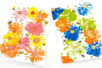 Painting Flowers with Plastic Bags - 2 - Spring Crafts - 10doigts.com - Spring Crafts – 10doigts.fr