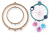 DIY Dreamcatchers - 2 Pieces - 1 - Dreamcatcher Supports - 10doigts.com - Dreamcatcher Supports – 10doigts.fr