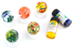 Planet Night Lights with Ping-Pong Balls - 3 - Kids Crafts Activities - 10doigts.com - Handicrafts Activities – 10doigts.fr
