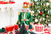 XXL Nutcracker Aluminum Balloon - 2 - Balloons, garlands, streamers - 10doigts.com - Balloons, garlands, streamers – 10doigts.fr