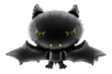 XXL Bat Balloon in Aluminum - 1 - Halloween Balloons - 10doigts.com - Halloween Balloons – 10doigts.fr