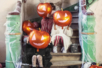 XXL Pumpkin Balloon in Aluminum - 2 - Halloween Balloons - 10doigts.com - Halloween Balloons – 10doigts.fr