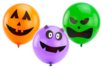 Globo Calabaza Monstruo Fantasma - Globos de Halloween – 10doigts.fr