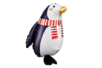 globo pingüino navidad - Globos, guirnaldas, serpentinas – 10doigts.fr