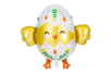 globo pollito mylar aluminio pascua - Accesorios decorativos de Pascua – 10doigts.fr
