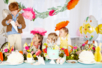 globo pollito mylar pascua - Accesorios decorativos de Pascua – 10doigts.fr