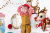 XXL Aluminum Reindeer Balloon - 2 - Balloons, garlands, streamers - 10doigts.com - Balloons, garlands, streamers – 10doigts.fr