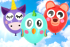 globos de animales divertidos actividad niños - Actividades manuales Carnaval, Martes de Carnaval – 10doigts.fr