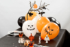 Halloween Color Balloons - 20 Pieces - 2 - Balloons, garlands, streamers - 10doigts.com - Balloons, garlands, streamers – 10doigts.fr
