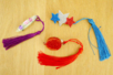 Long Pom-Poms 8 Colors - 24 Pieces - 7 - Craft Pom Poms - 10doigts.com - Craft Pom Poms – 10doigts.fr