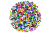 XXL Ironing Beads in Bright Colors - 2000 Beads - 4 - 1 cm Fuse Beads - 10doigts.com - 1 cm Fuse Beads – 10doigts.fr