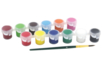 Acrylic Paint Set + 1 Brush - Matte Acrylic Paint - 10doigts.fr
