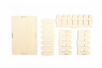 Barrera de madera para montar - Soportes de Pascua para decorar – 10doigts.fr