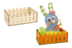 Barrera de madera para montar - Soportes de Pascua para decorar – 10doigts.fr