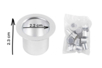 Candle Bases - 12 Pieces - 3 - Candle Holders and Lanterns - 10doigts.com - Candle Holders and Lanterns – 10doigts.fr