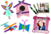 Wooden Craft Sticks - 5 - Wooden Accessories - 10doigts.com - Wooden Accessories – 10doigts.fr
