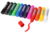 bastones de gouache sólida stick color - Pintura gouache sólida – 10doigts.fr