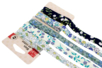 Liberty Bias, Blue Shades - 5 Pieces - 4 - Ribbons and Bias - 10doigts.com - Ribbons and Bias – 10doigts.fr