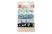 Liberty Bias, Blue Shades - 5 Pieces - 2 - Ribbons and Bias - 10doigts.com - Ribbons and Bias – 10doigts.fr