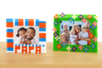 Manualidades Fiesta Padres Niños Marco Perlas Planchar - Manualidades día de la madre – 10doigts.fr