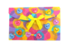 Bloc de notas multi corazones - Botones – 10doigts.fr