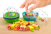 Transparent Plastic Balls - 5 Pieces - 5 - Christmas Garland and Ornaments - 10doigts.com - Christmas Garland and Ornaments – 10doigts.fr