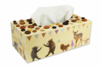 Caja de pañuelos animales del bosque - Gomets animales – 10doigts.fr