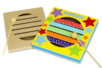 Caja de ritmo de madera para niños - Instrumentos de madera – 10doigts.fr