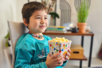 Popcorn Boxes in Sturdy Card - 6 Pieces - 2 - Decorative Boxes - 10doigts.com - Decorative Boxes – 10doigts.fr