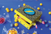 Caja cuadrada caramelos - Cajas de madera – 10doigts.fr