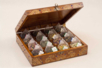 Boîte de rangement 16 compartiments 25 x 25 x 6,50 - Wooden Boxes – 10doigts.fr